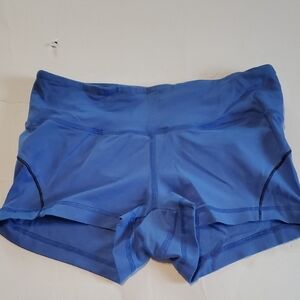 Blue Athletic Shorts